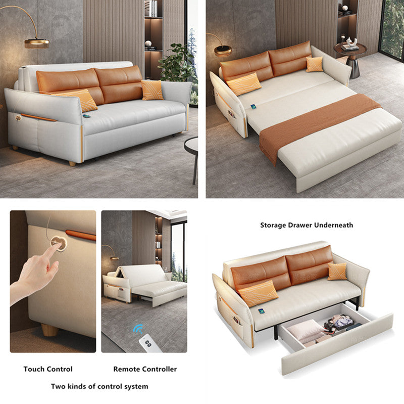 Power discount sleeper sofa