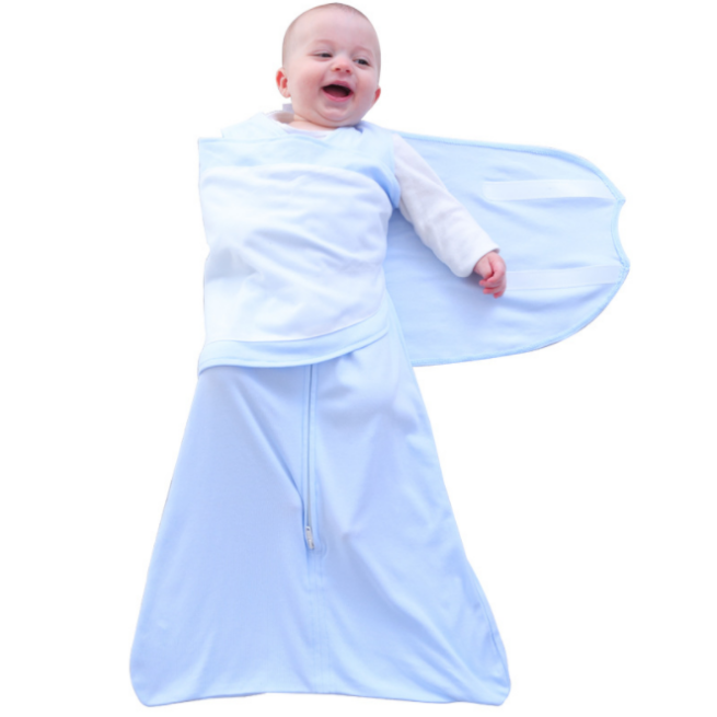 Newborn Baby Sleep Sack Swaddle 100% Cotton
