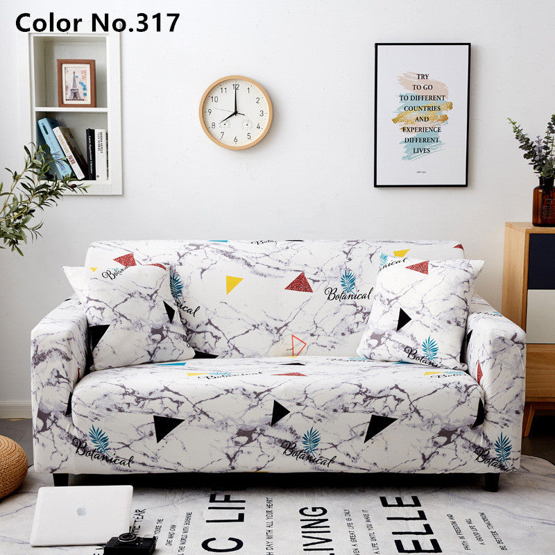Stretchable Elastic Sofa Cover(Color No.317) – Space Saving For Home