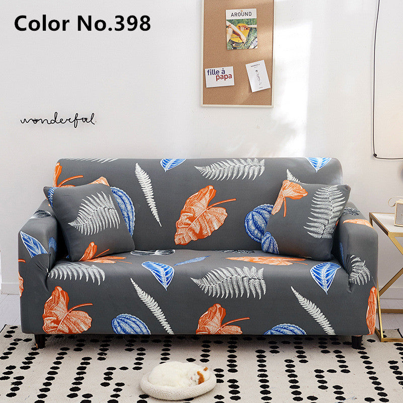 Assortment Mighty accessories Stretchable Elastic Sofa Cover(Color No.398) – Space Saving For Home