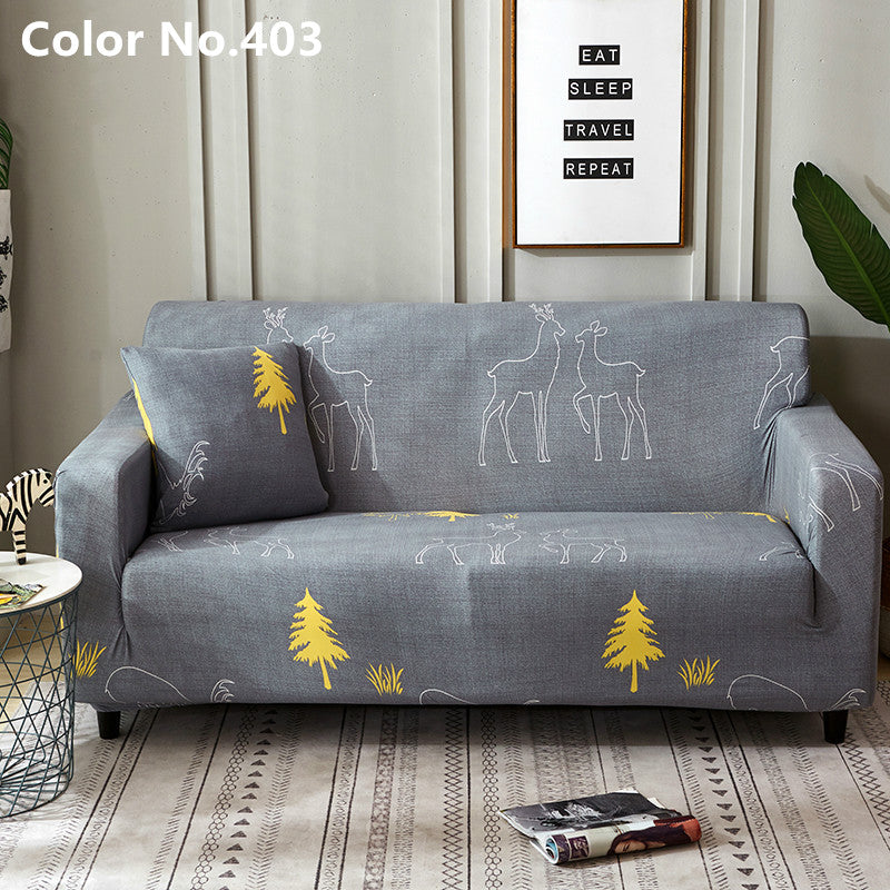 Stretchable Elastic Sofa Cover(Color No.403)
