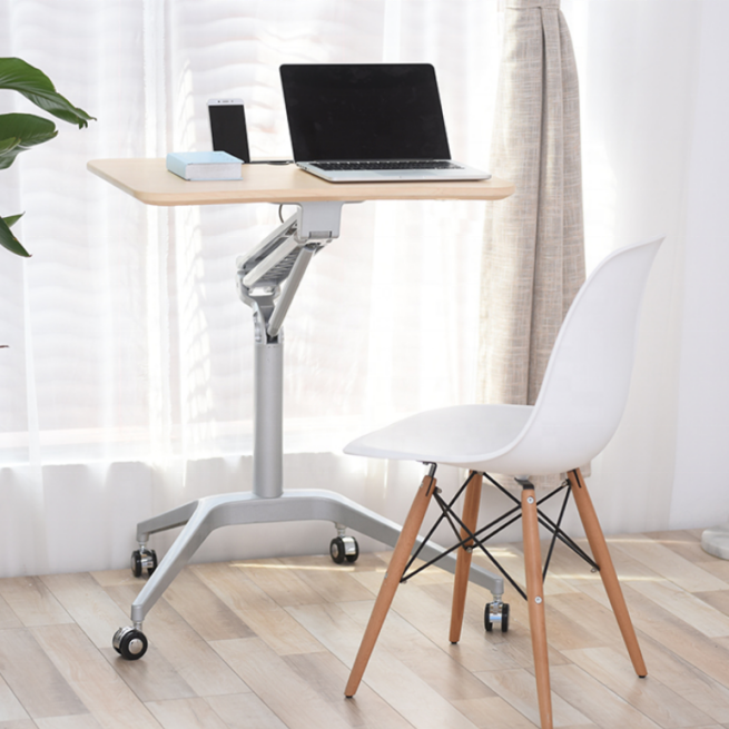 Small sit-standing desk - Single Leg Desk