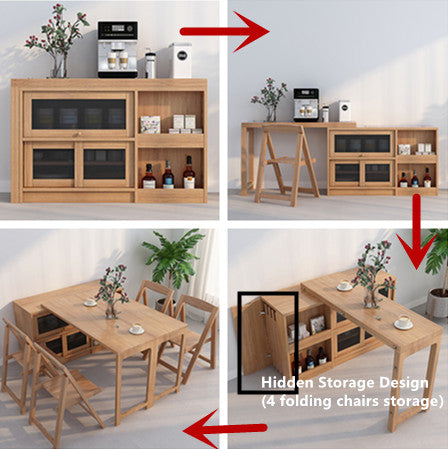 Folding Table Storage Cabinet Plans