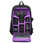 DSLR Camera Backpack Bag  for Camera  Lenses   and Photography Accessories