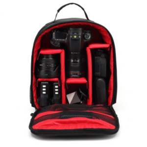 DSLR Camera Backpack Bag  for Camera  Lenses   and Photography Accessories