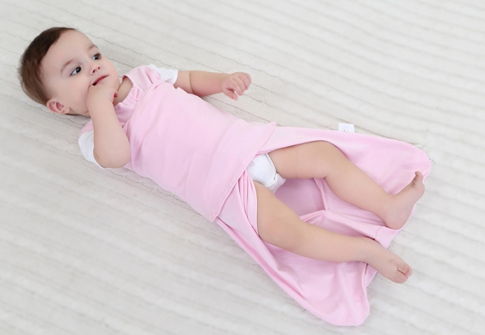 Newborn Baby Sleep Sack Swaddle 100% Cotton